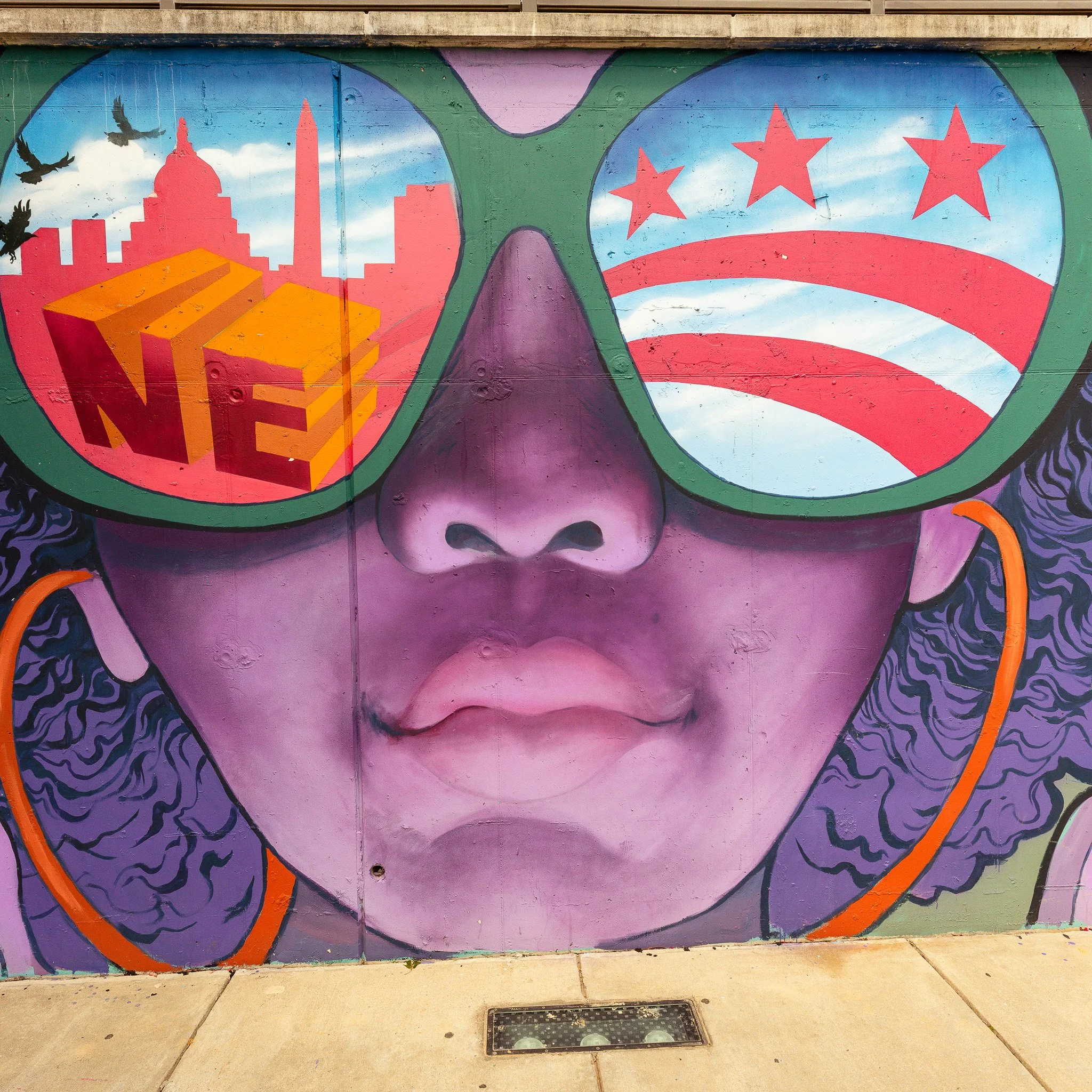 Washington DC Murals & Street Art Photography Guide — Chasing